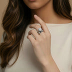 Cosmic Halo Two-Ring Stacking Set