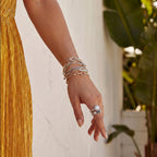 Cosmic Halo Two-Ring Stacking Set