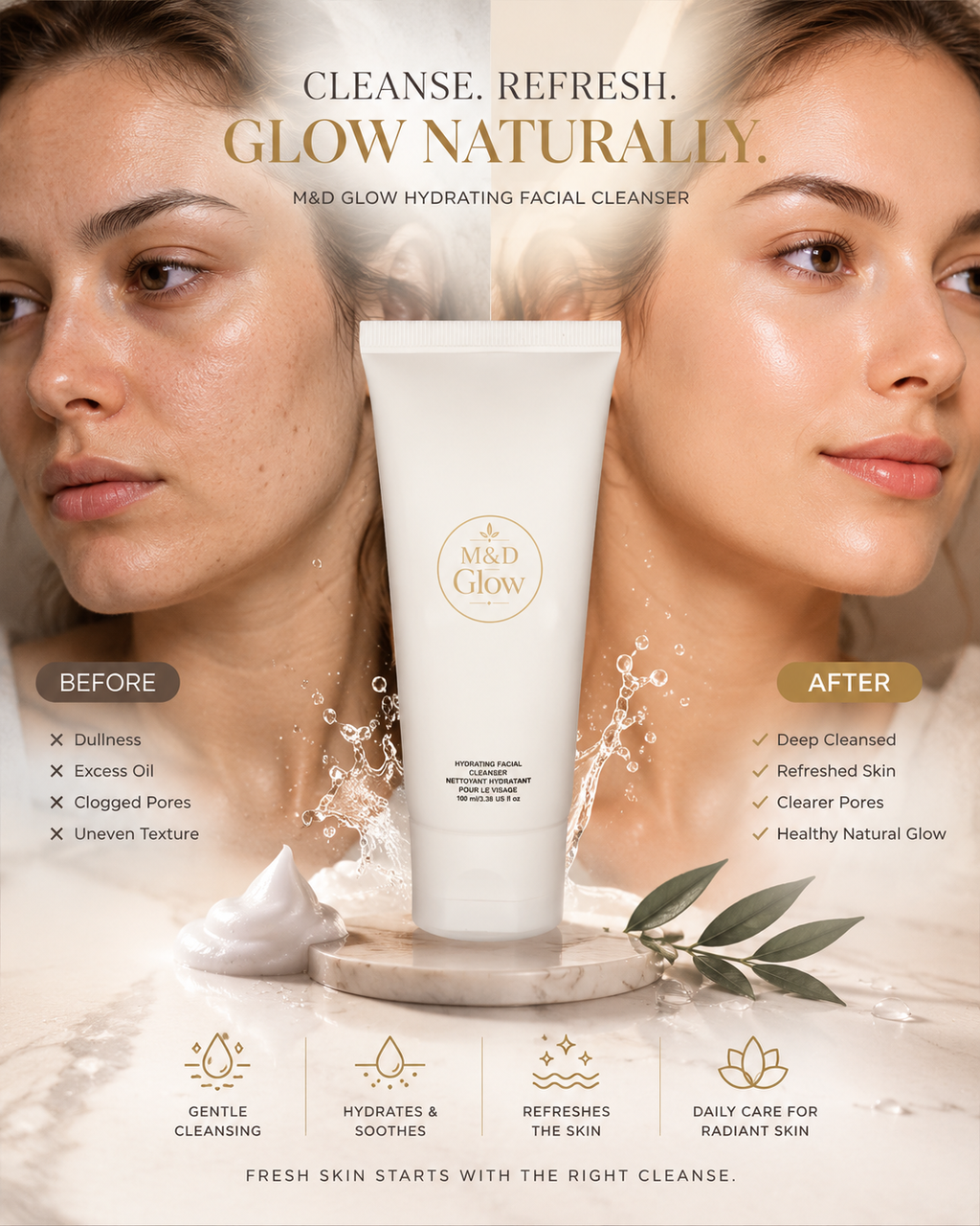 Hydrating Facial Cleanser