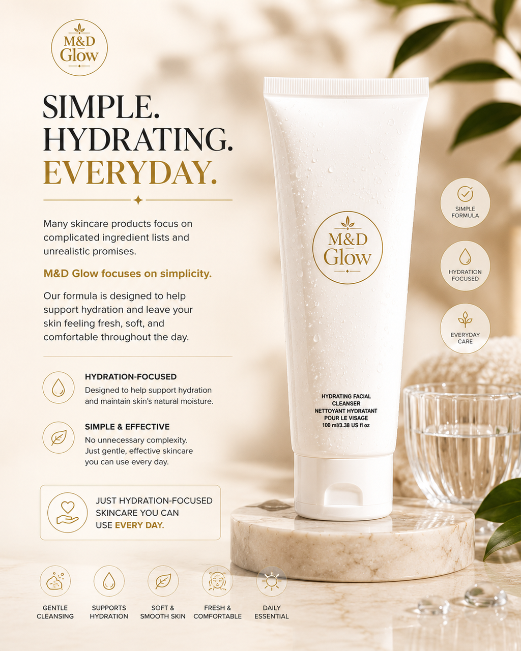 Hydrating Facial Cleanser