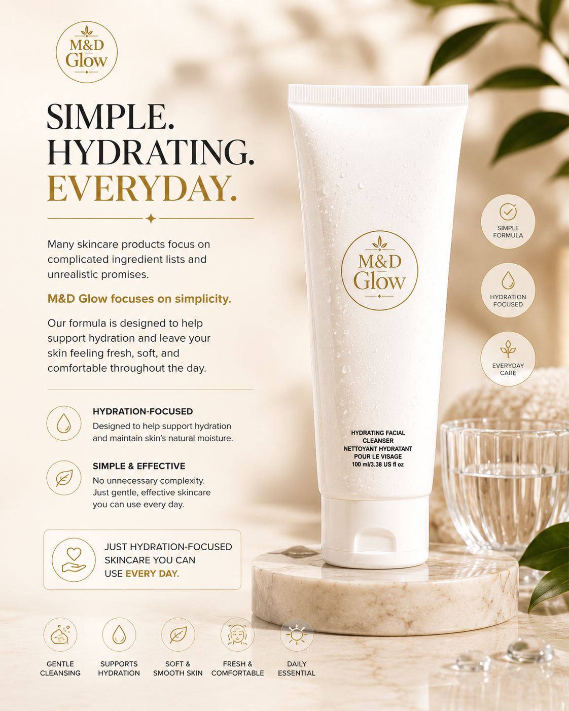 Hydrating Facial Cleanser
