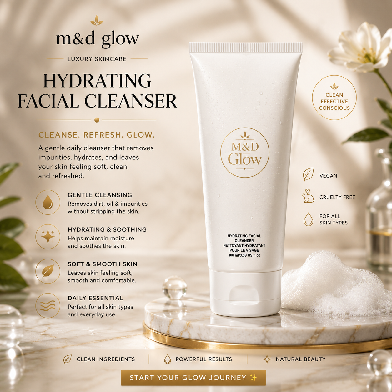 Hydrating Facial Cleanser