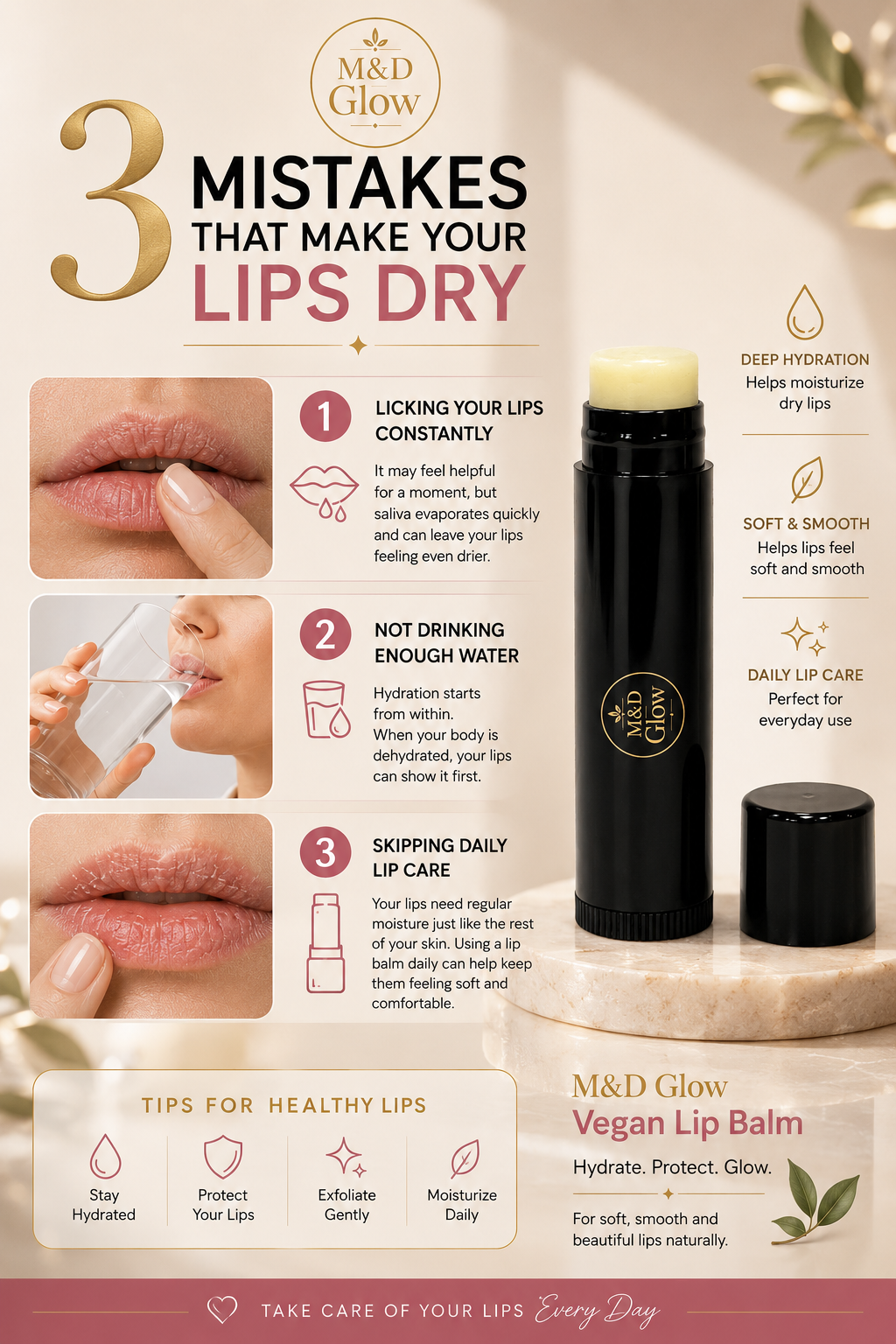 Vegan Lip Balm