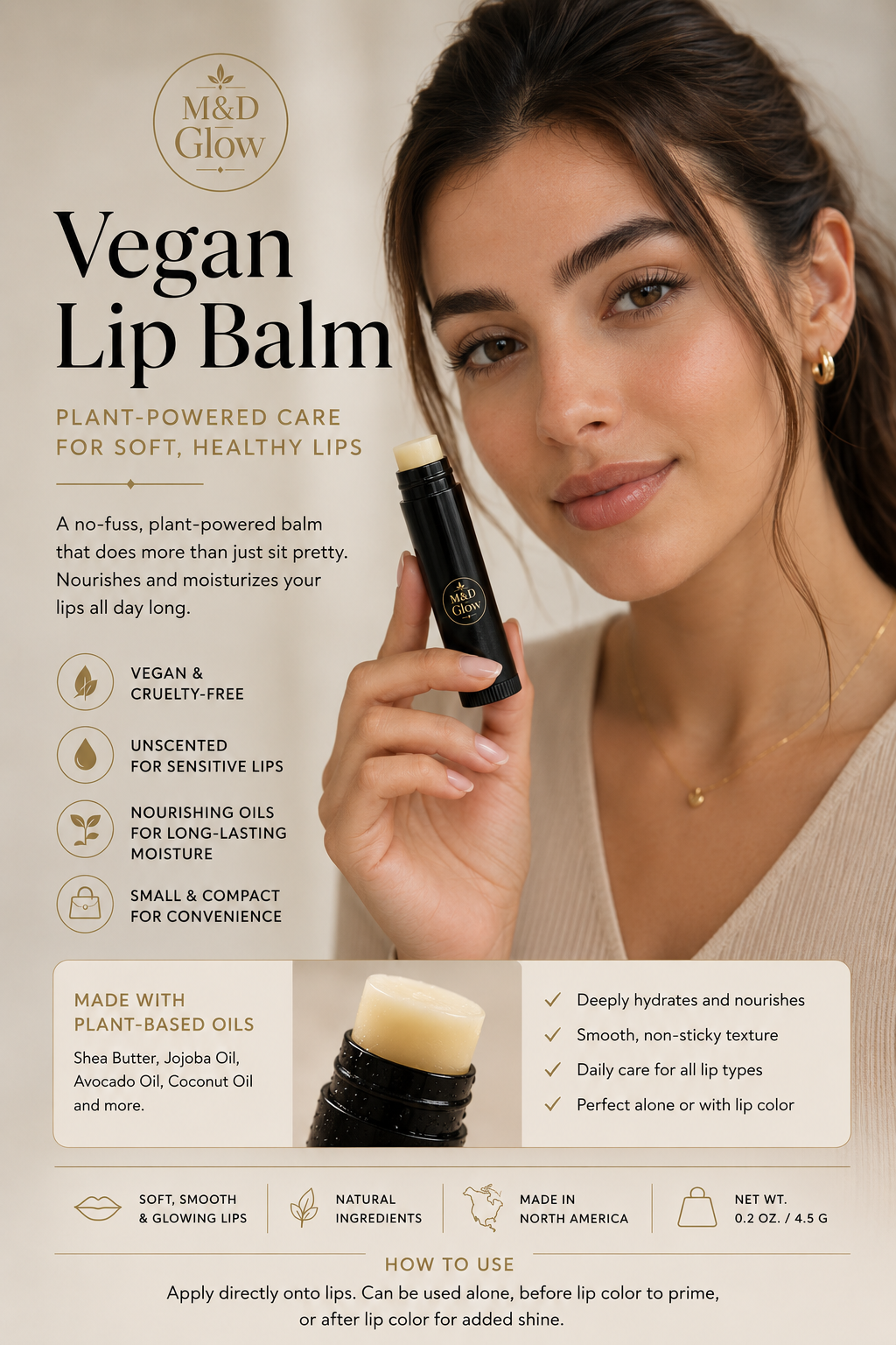 Vegan Lip Balm